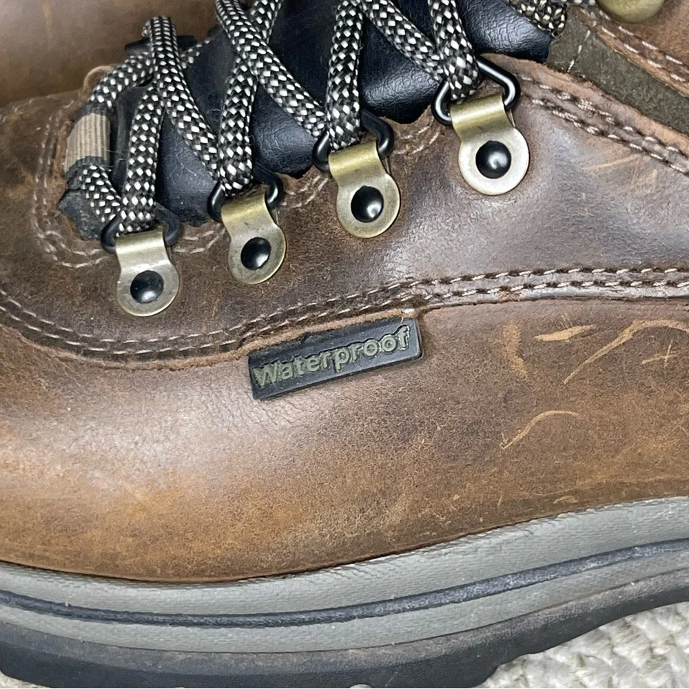 Timberland leather waterproof